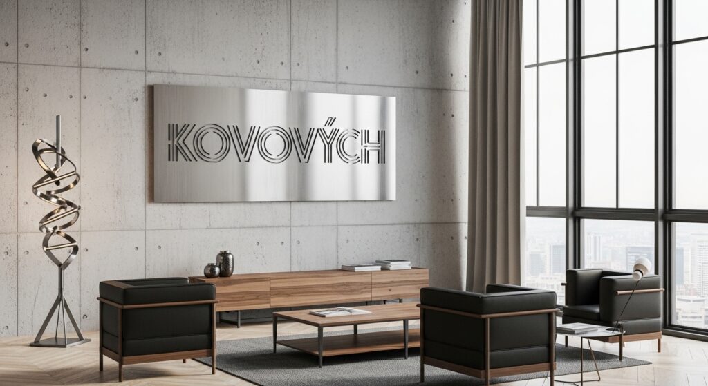 Kovových: Exploring Its Unique Aesthetic in Modern Design