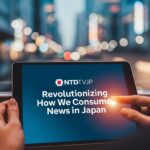 NTDTVJP: Why is Revolutionizing How We Consume News in Japan