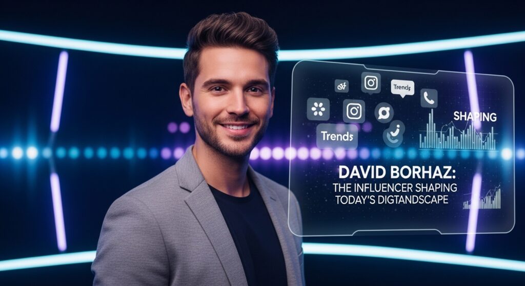 David Borhaz: The Influencer Shaping Today’s Digital Landscape