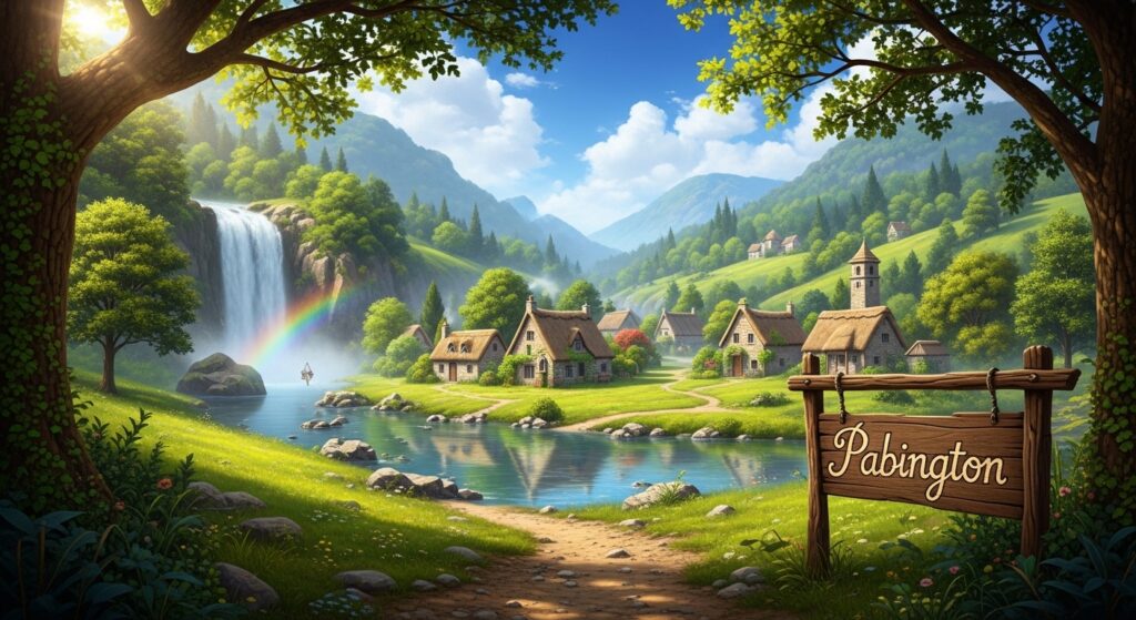 Pabington: A Hidden Gem in the Heart of Nature