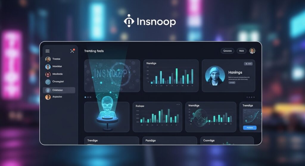 Insnoop: The Future of Social Networking?