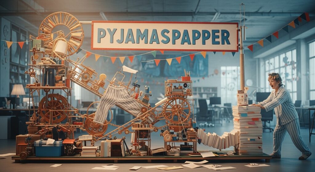pyjamaspapper