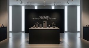 Tasyyblack: Revolutionizing Modern Design and Aesthetics